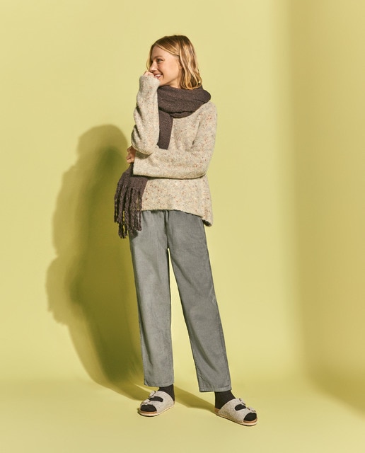 pantalón cordura mujer outlet