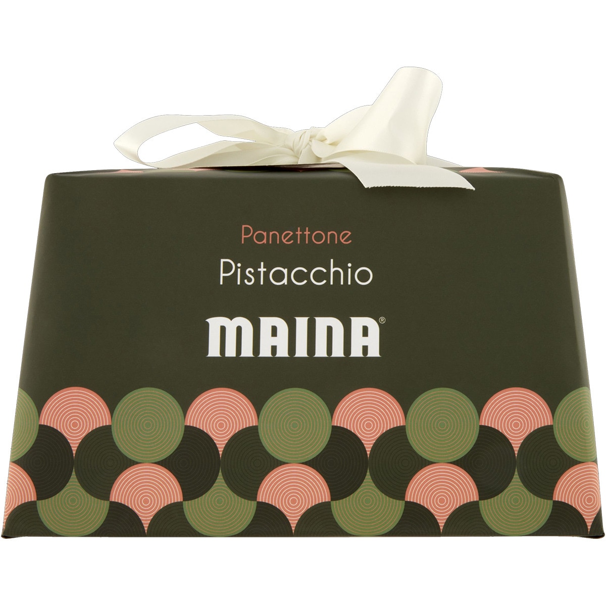 panettone con crema de pistacho estuche 750 g