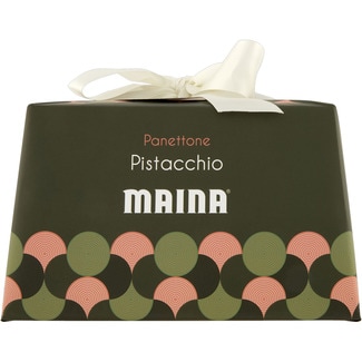 panettone con crema de pistacho estuche 750 g - Maina