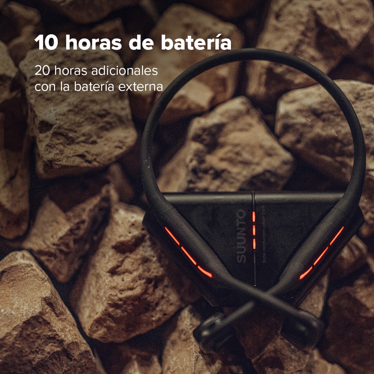 Auriculares Wing Preto-8