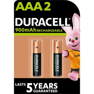 Ultra pilas recargables AAA 2 900 mAh blister 2 unidades - Duracell