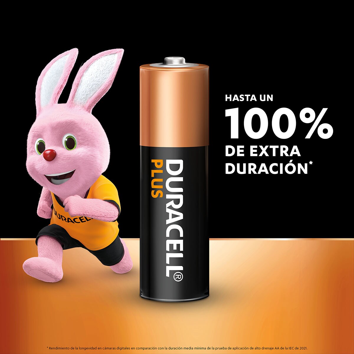 Plus AA alkaline batteries, 1.5 Volts, LR6 MX1500 battery blister 8 units