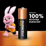 Plus pilas AA alcalinas, 1.5 Voltios, pila LR6 MX1500 blister 8 unidades