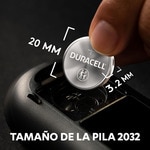 pilas 2032 de botón de litio 3V, pila CR2032 blister 4 unidades