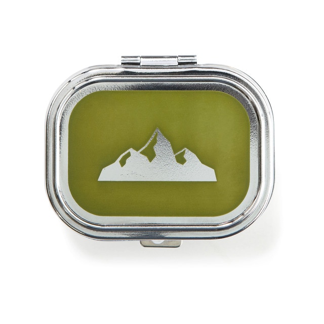 Imagen 0 de Cenicero portátil Kikkerland montaña