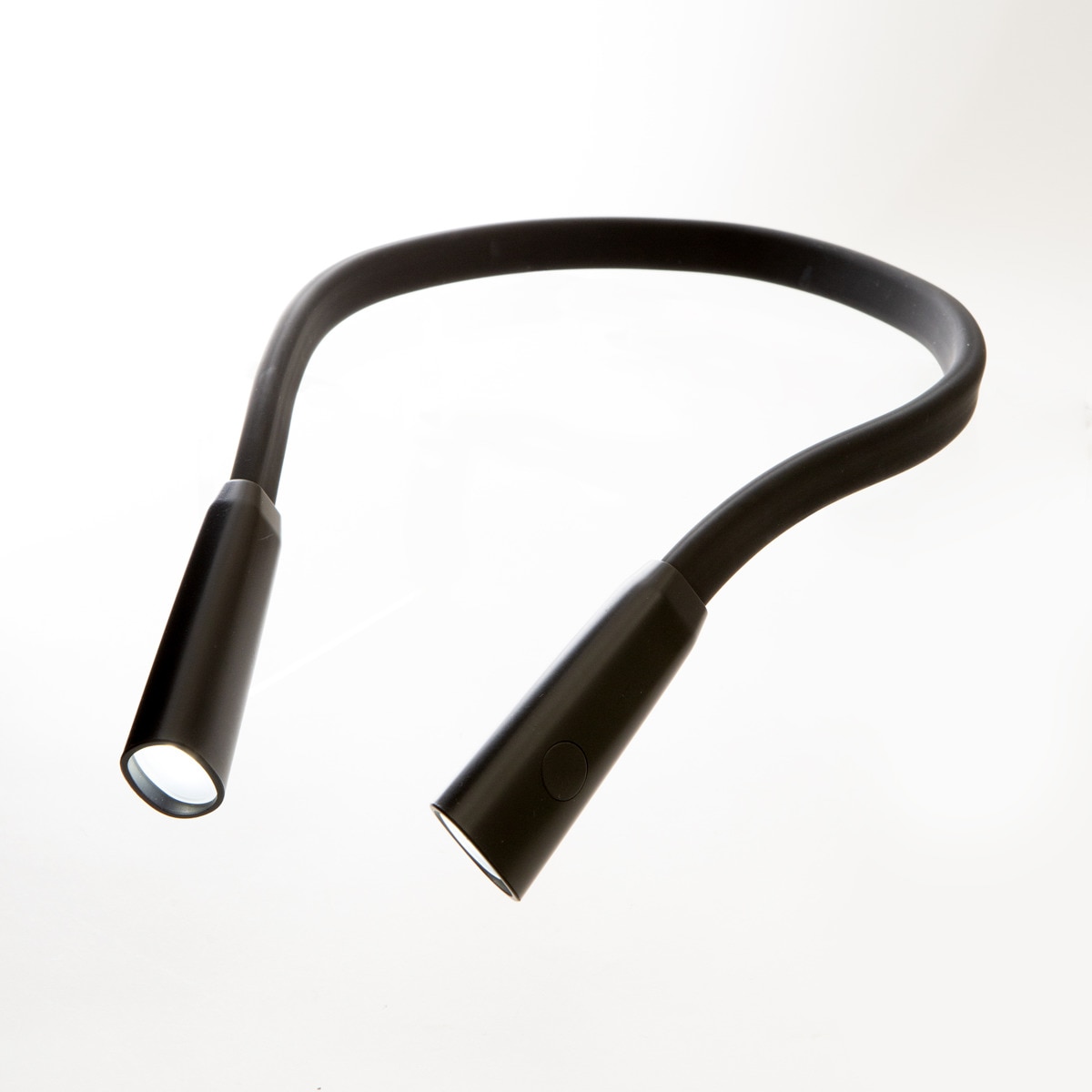 Kikkerland Rechargeable Clip leeslampje • Zwart • de Bijenkorf