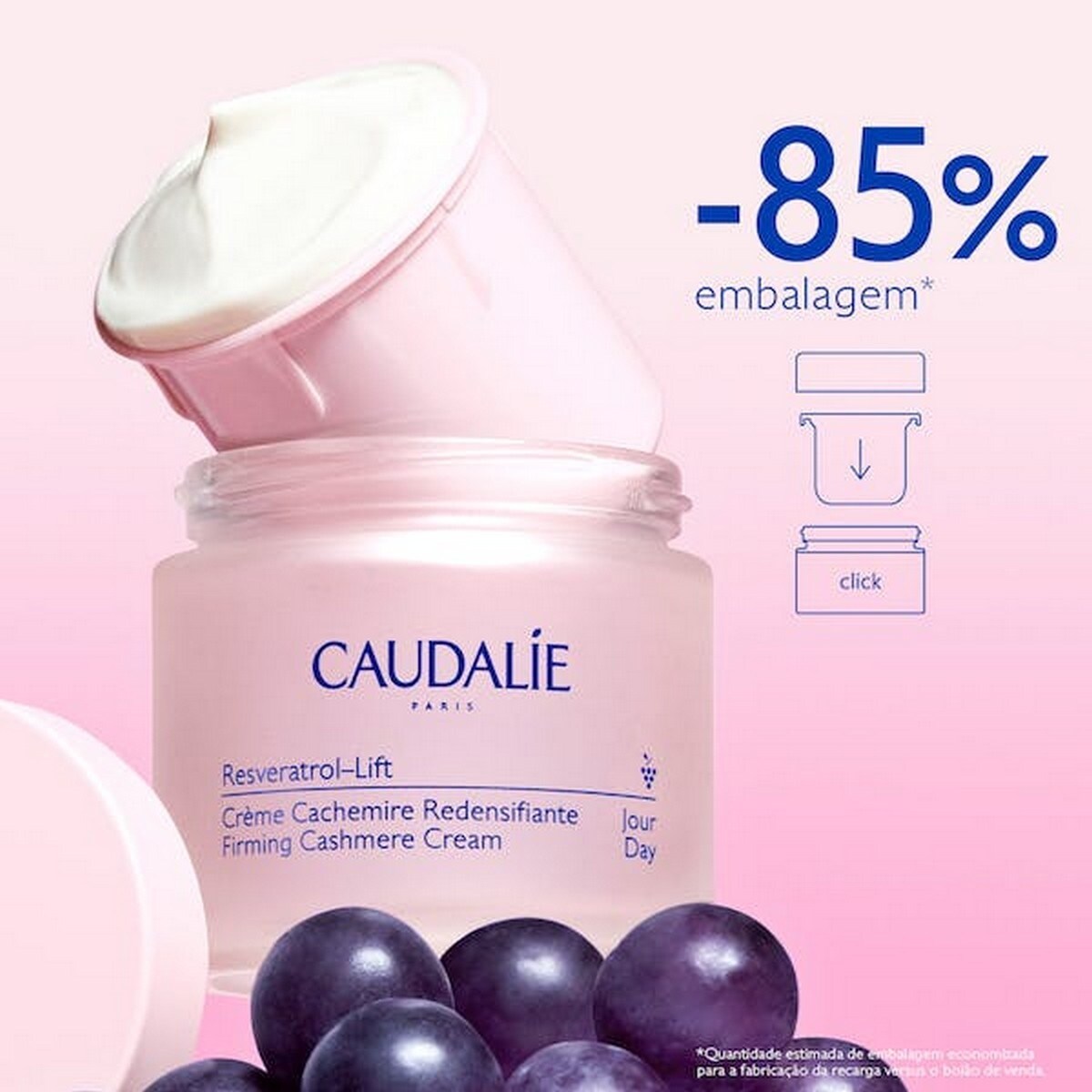 Creme Caxemira Redensificador Resveratrol-lift - 50 ml 7