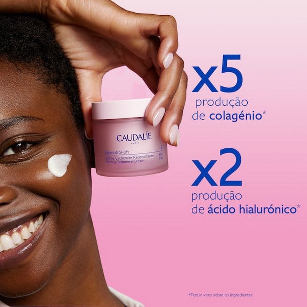 Creme Caxemira Redensificador Resveratrol-lift - 50 ml 4
