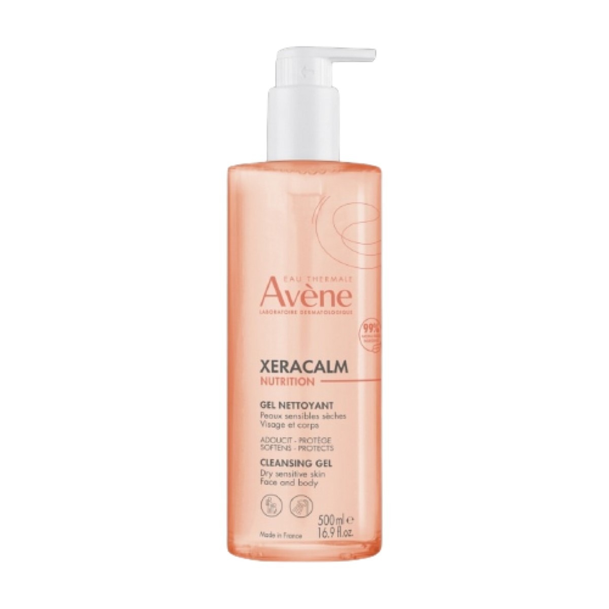 Imagem 0 de Gel de Limpeza XeraCalm Nutrition - 500 ml