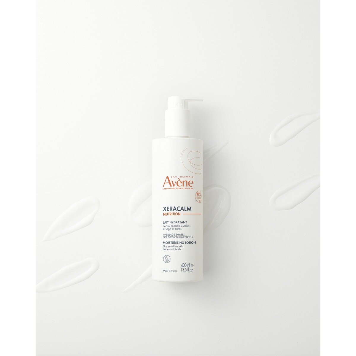 Leite Corporal Hidratante XeraCalm Nutrition - 400 ml 6