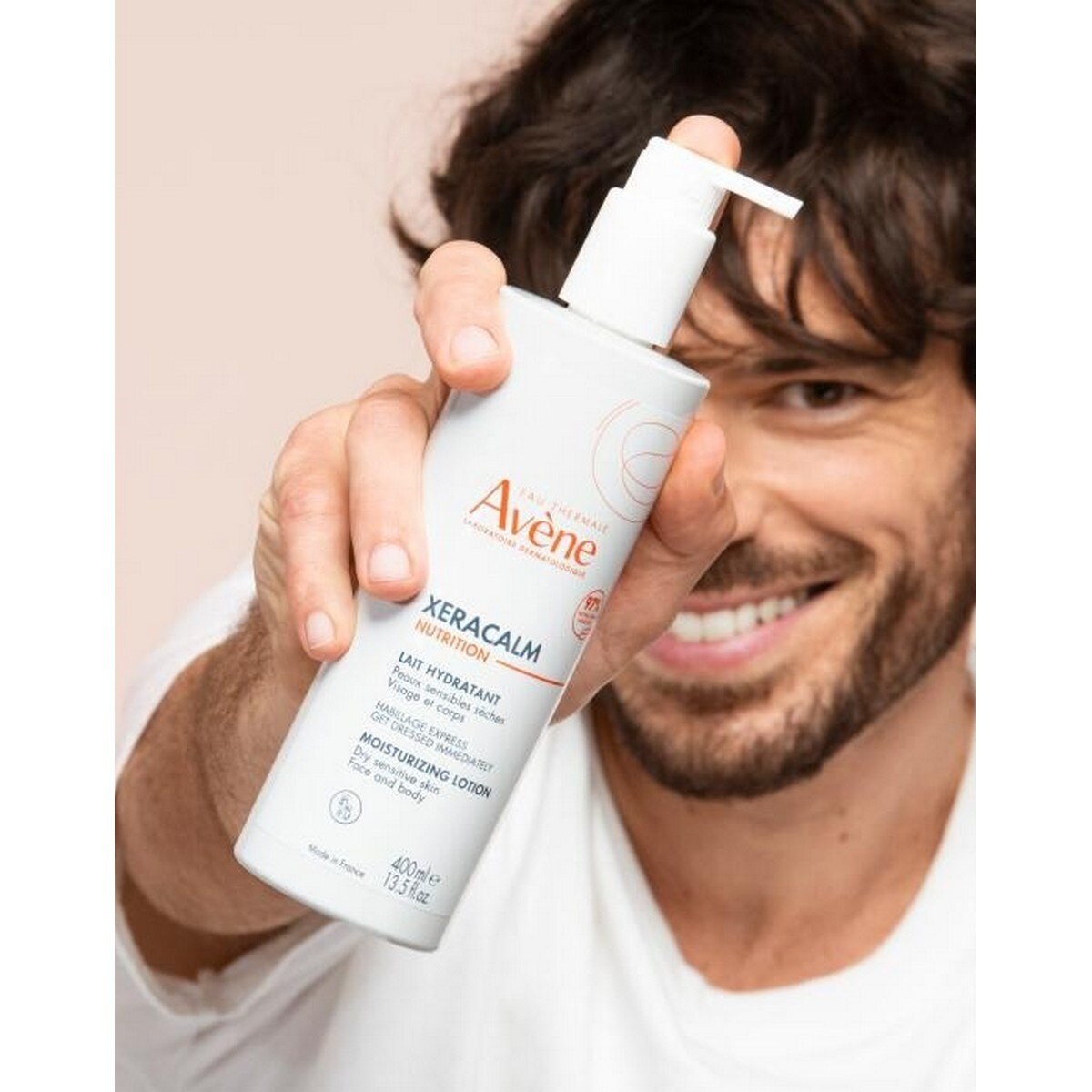 Leite Corporal Hidratante XeraCalm Nutrition - 400 ml 4