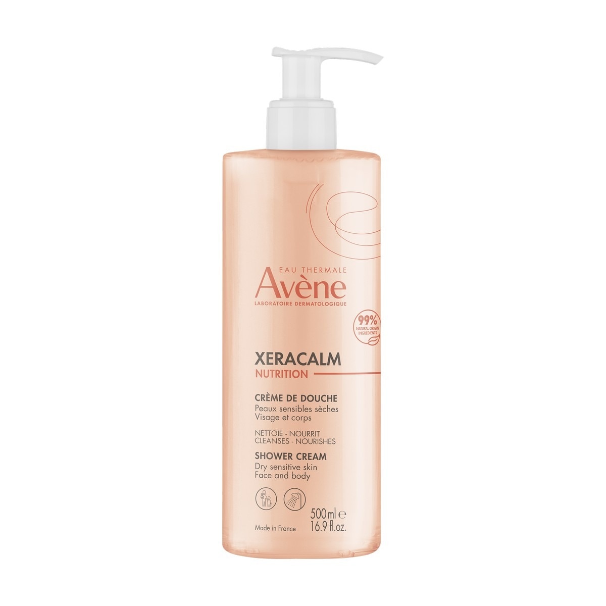 Imagem 0 de Creme de Duche Xeracalm Nutrition - 500 ml