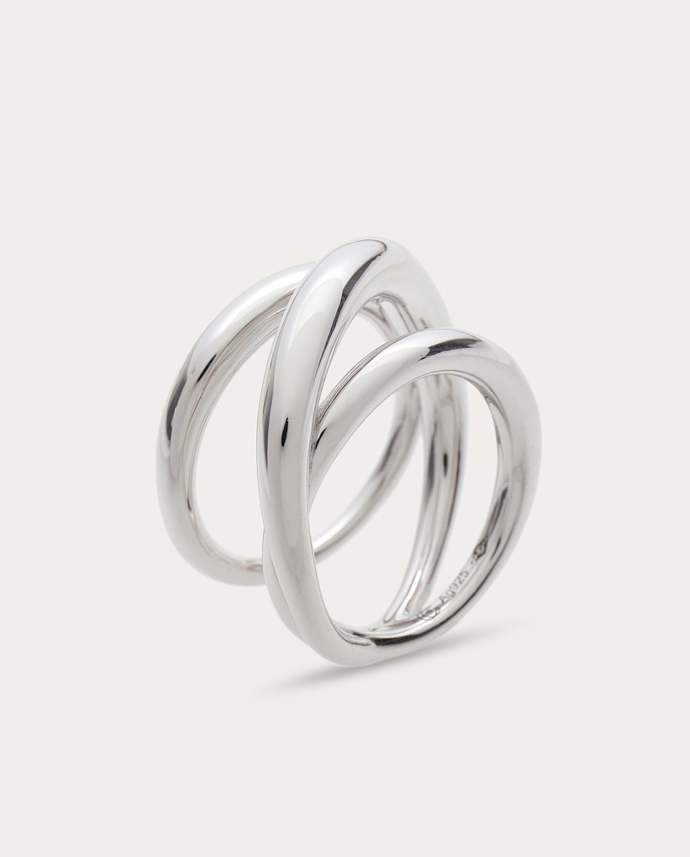 Anillo Triplet Plata-1