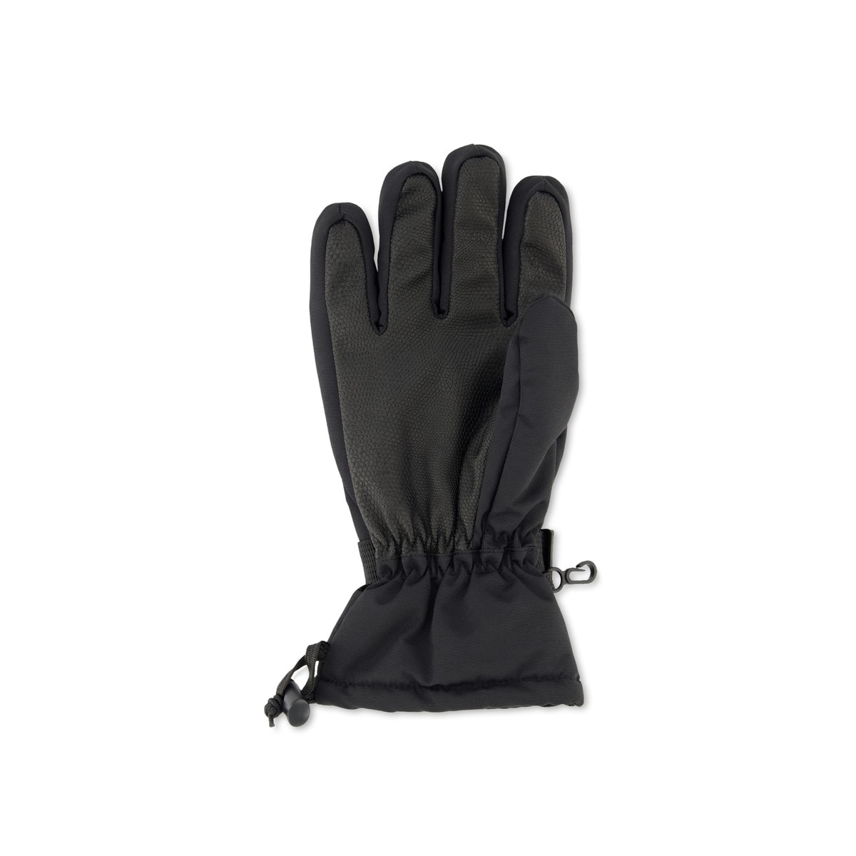 Luvas de Ski Preto-2