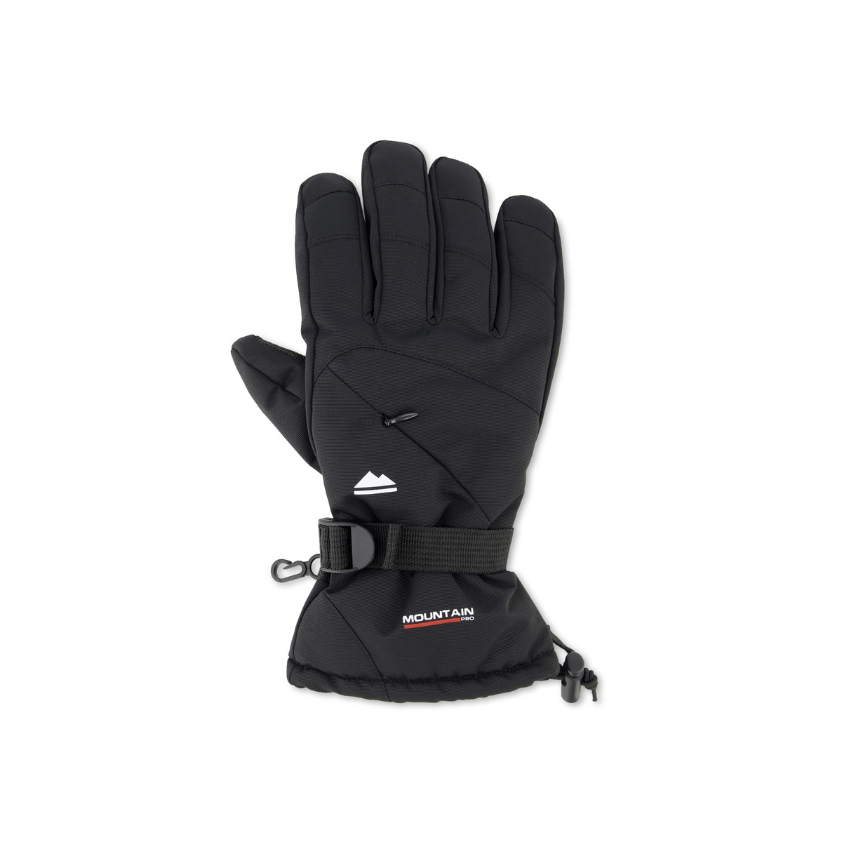 Luvas de Ski Preto-1