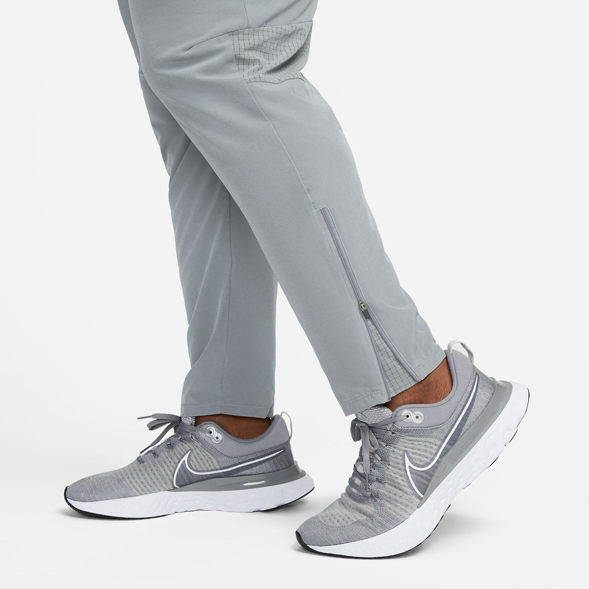Calças de Homem Dri-FIT Phenom Elite Cinzento-9