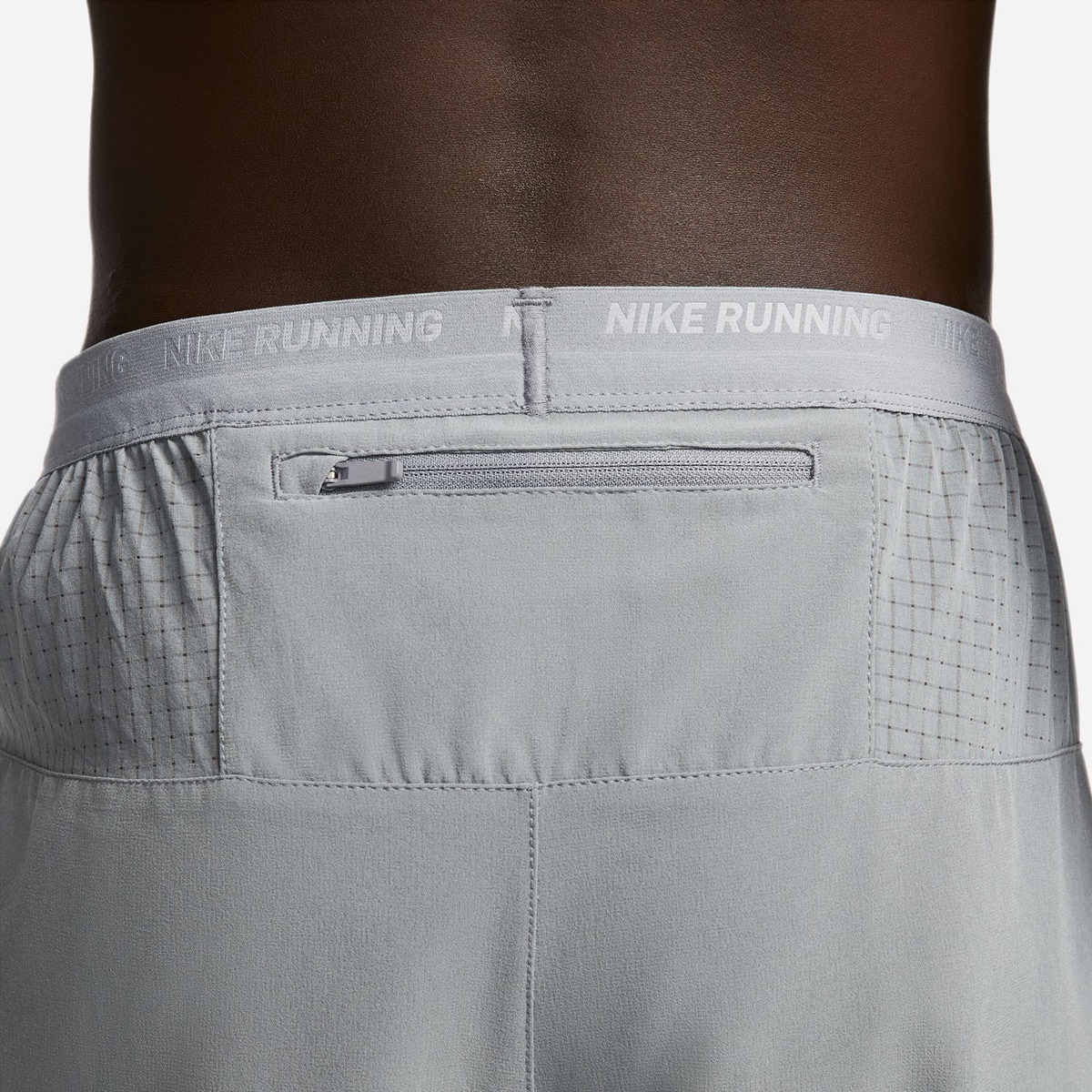 Calças de Homem Dri-FIT Phenom Elite Cinzento-5