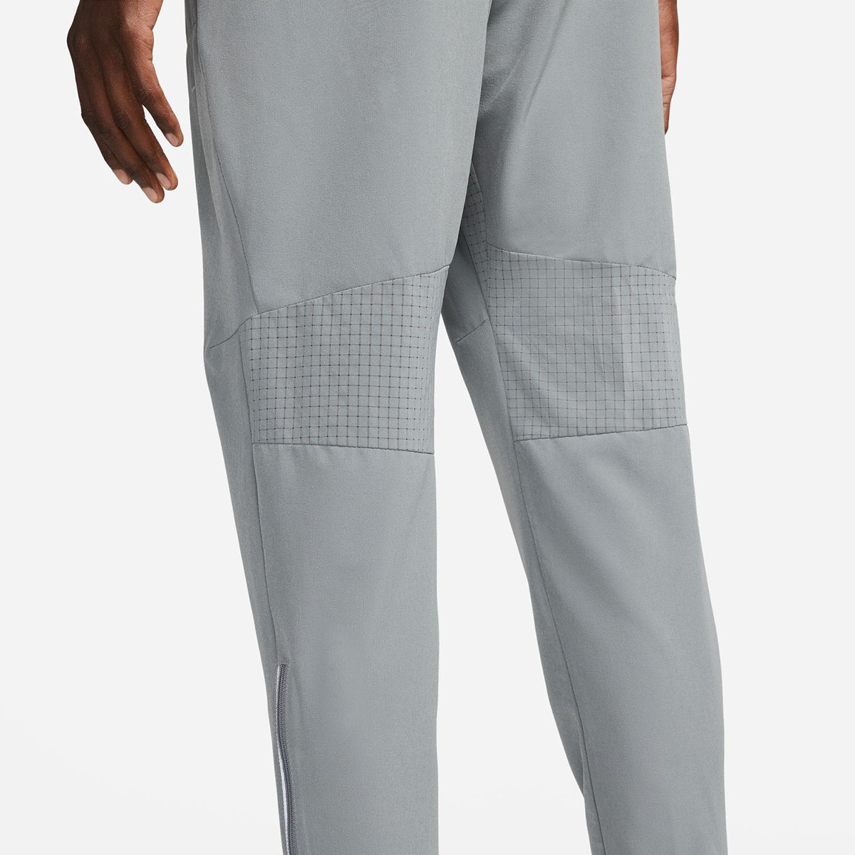 Calças de Homem Dri-FIT Phenom Elite Cinzento-4