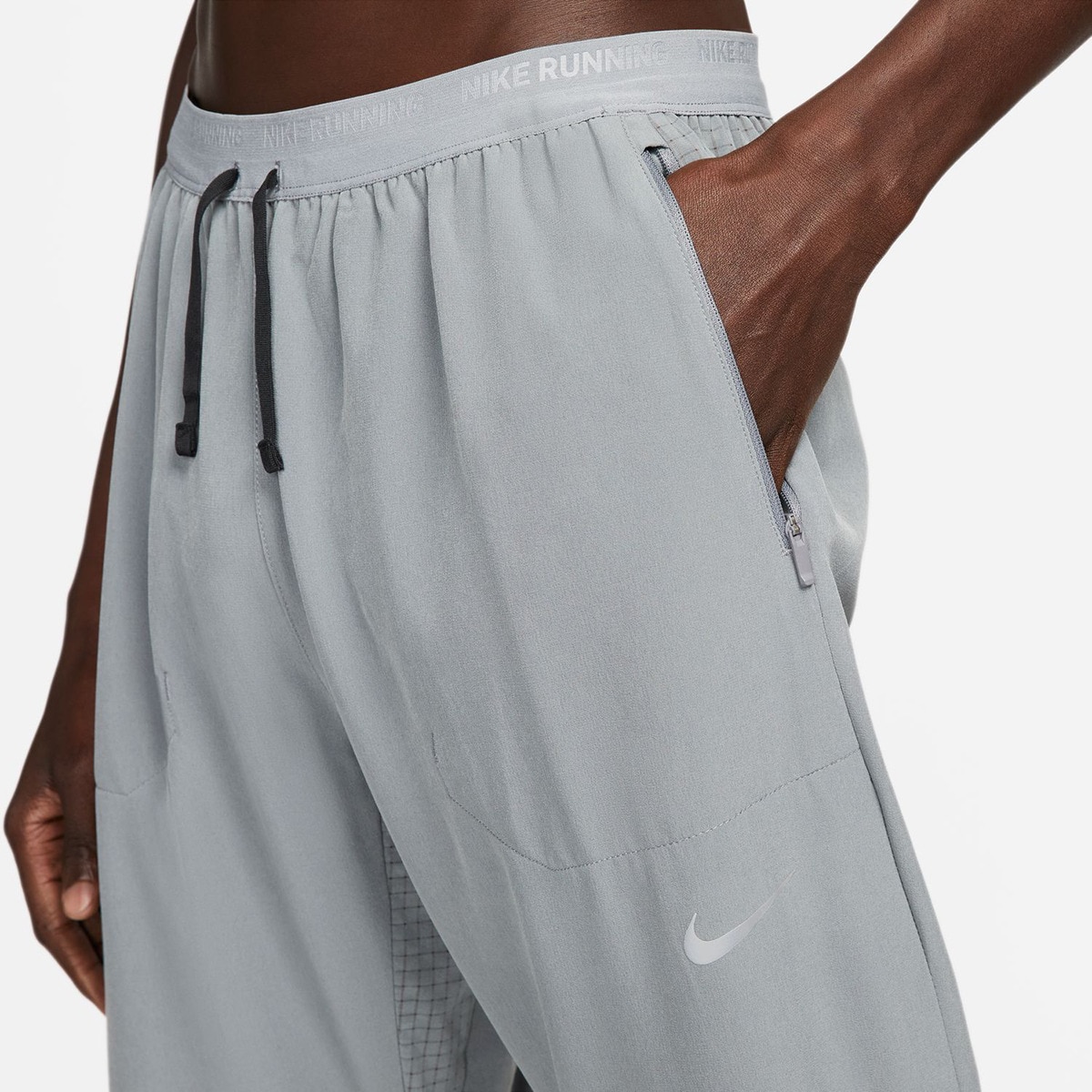 Calças de Homem Dri-FIT Phenom Elite Cinzento-3