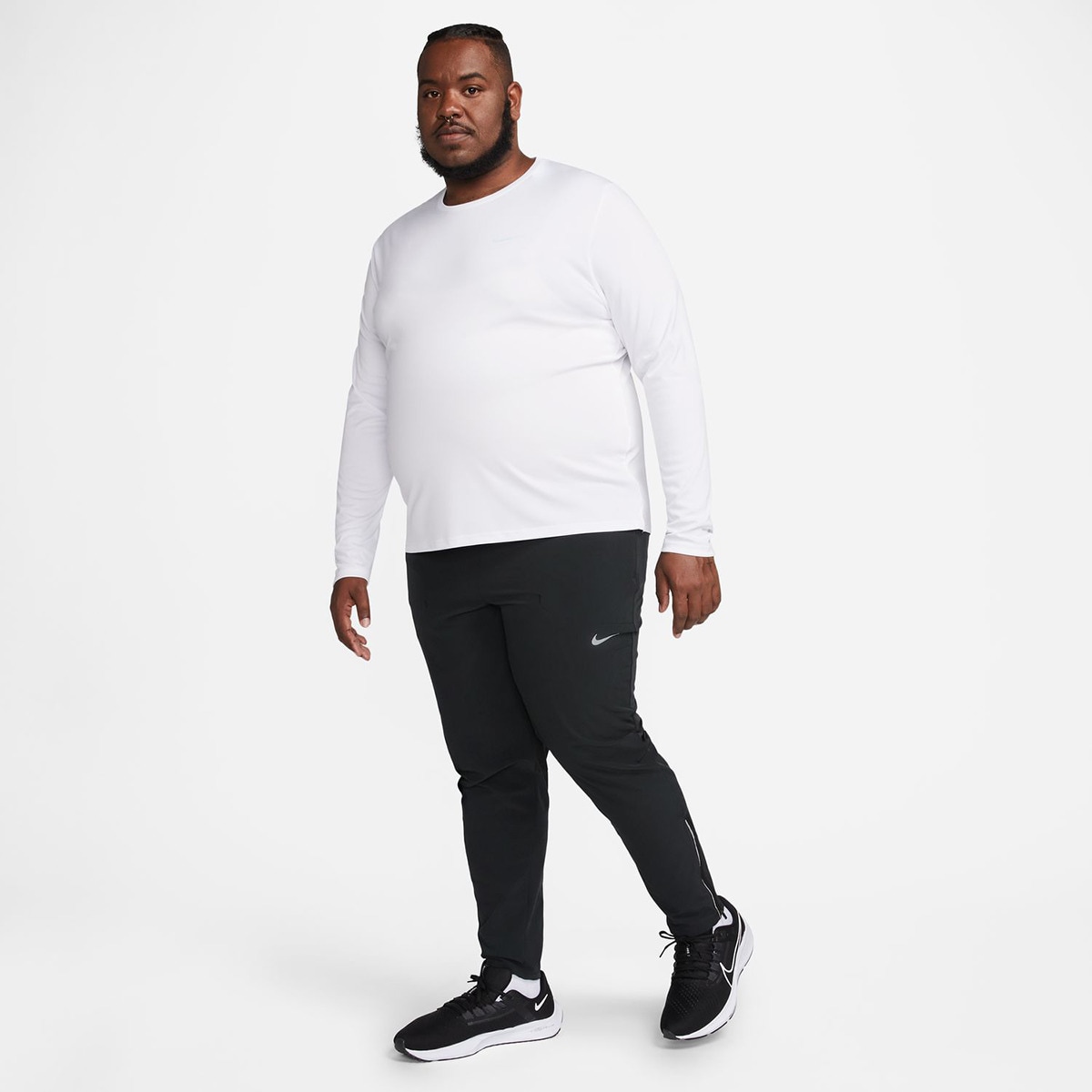 Calças de Homem Dri-FIT Phenom Elite Preto-7