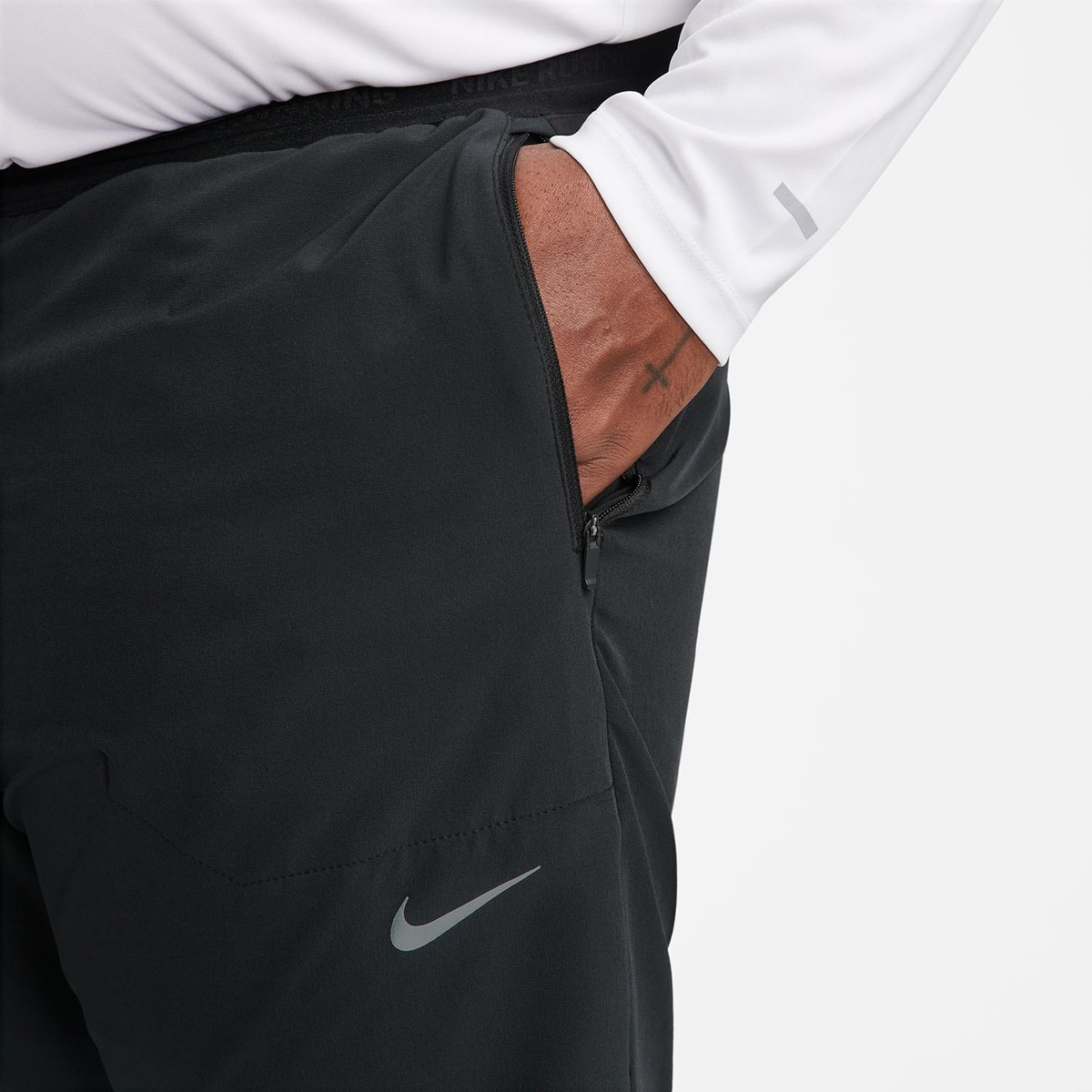 Calças de Homem Dri-FIT Phenom Elite Preto-4
