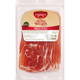 Presunto em Fatias embalagem 70 g - Damatta Sabor Português
