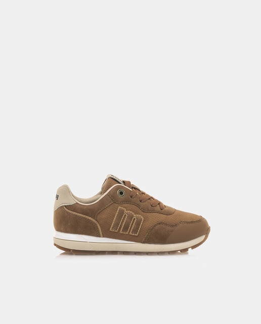 Imagen 0 de Zapatillas de niño tipo running bajas con cierre de cordones