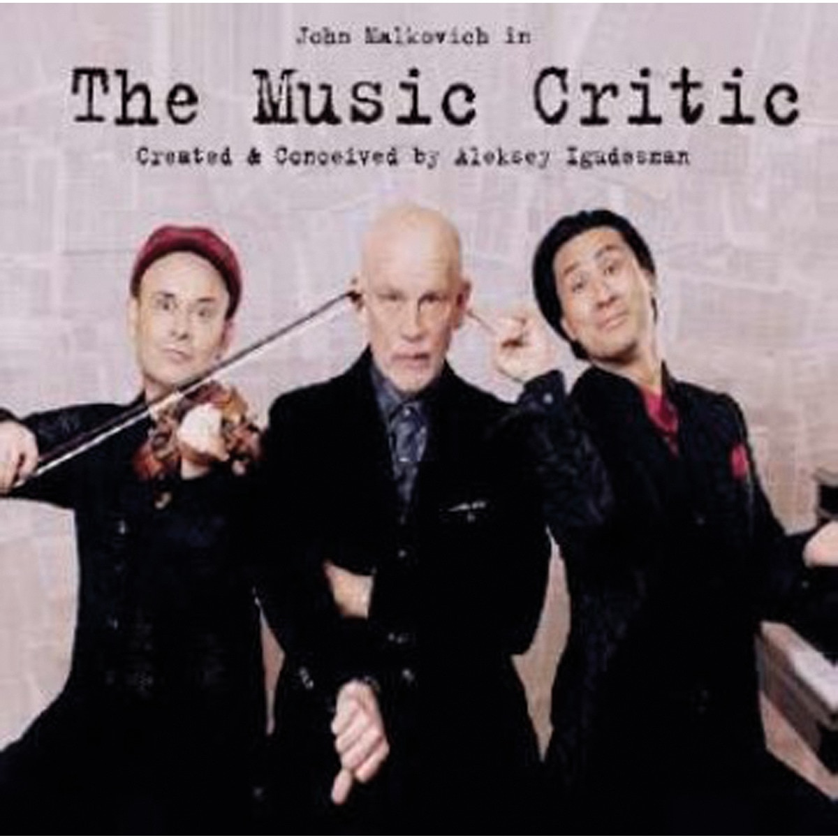 Imagen 0 de The Music Critic (CD)
