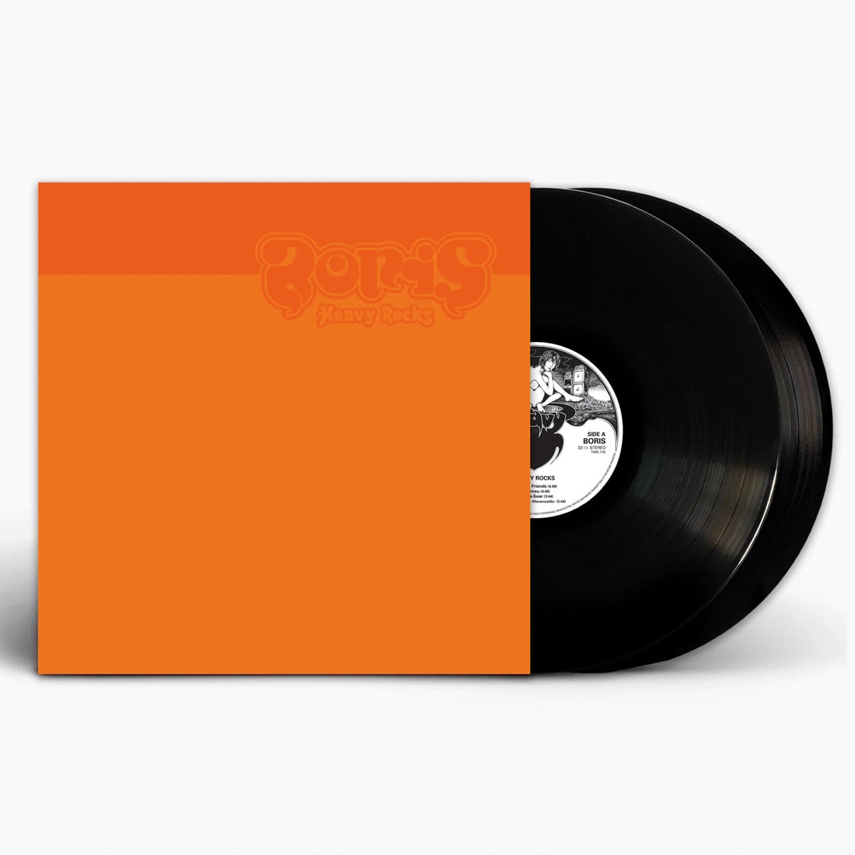 Heavy Rocks (LP-Vinil) 2