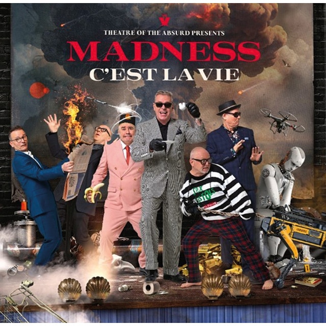 Imagen 0 de Theatre Of The Absurd presents C'est La Vie (2 LP-Vinilo)