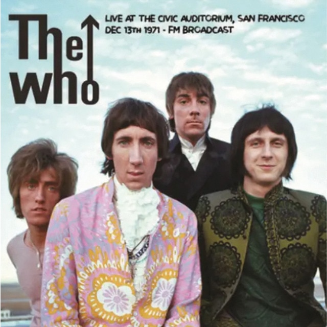 Imagem 0 de Live at the Civic Auditorium, San Francisco dec 13th 1971 - fm broadcast (LP-Vinil)