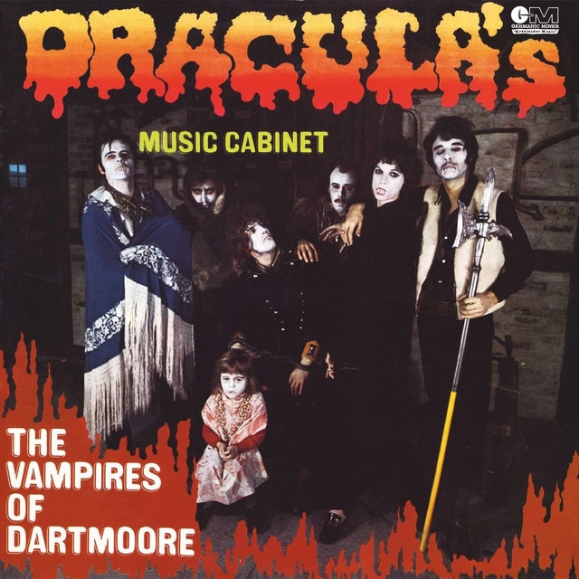 Imagen 0 de Dracula's music cabinet (LP-Vinilo)
