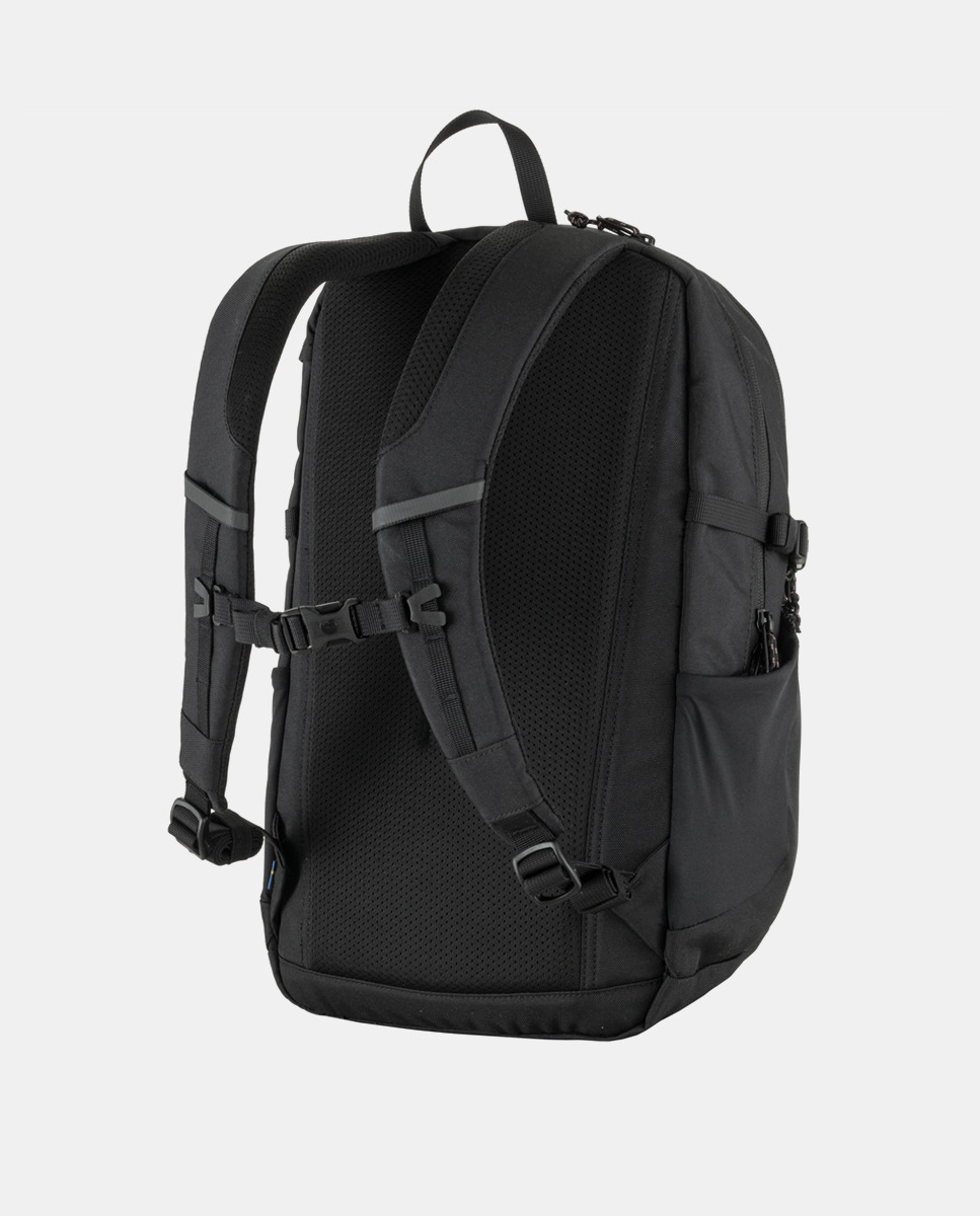 Mochila Skule com Fecho de Correr e em Nylon Reciclado - Preto Preto-3
