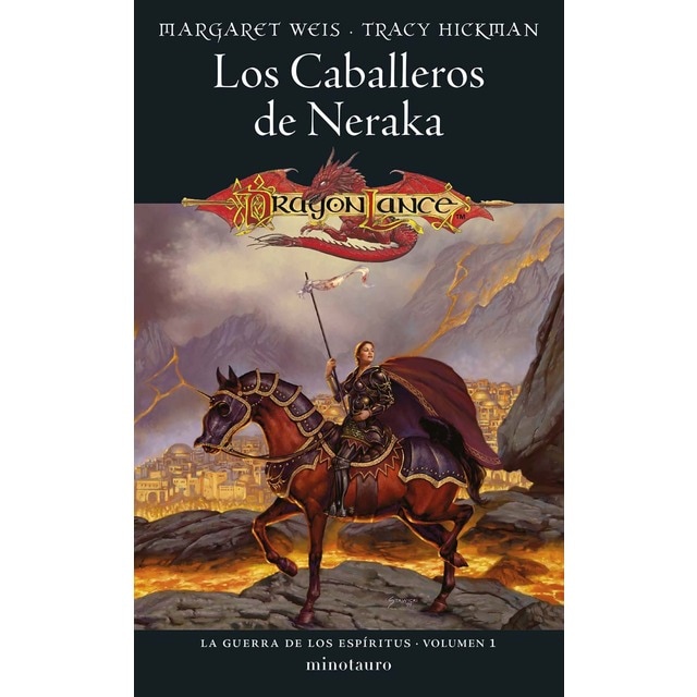 Imagen 0 de La Guerra de los Espíritus nº 01/03 Los Caballeros de Neraka  (Tapa blanda con solapas)