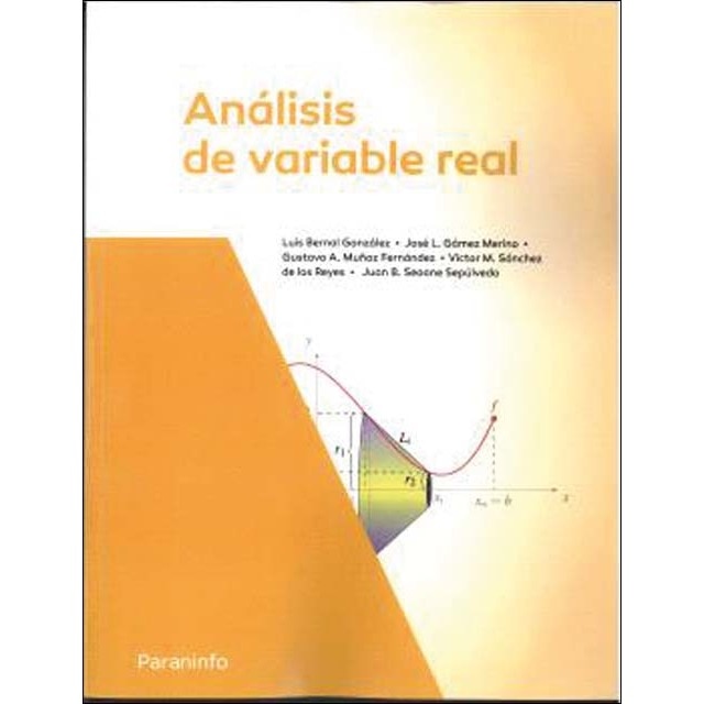 Imagen 0 de Análisis de variable real  (Tapa blanda)