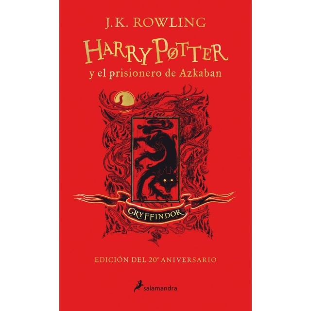 Imagen 0 de Harry Potter y el prisionero de Azkaban - Gryffindor (Harry Potter [edición del 20º aniversario] 3)  (Tapa dura)