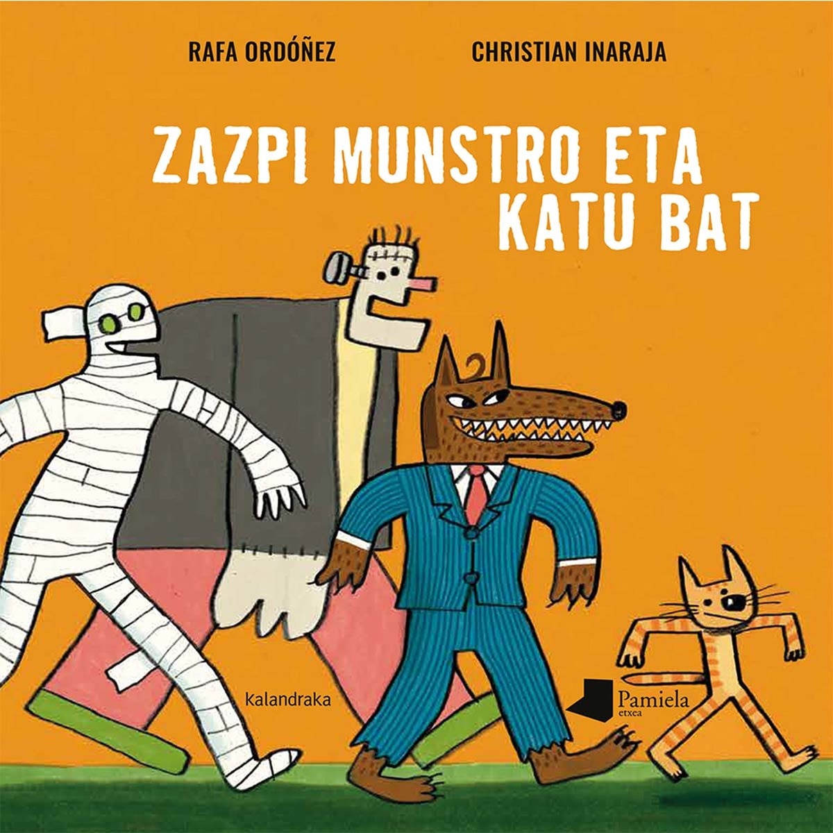 Imagem 0 de Zazpi munstro eta katu bat (Capa dura)