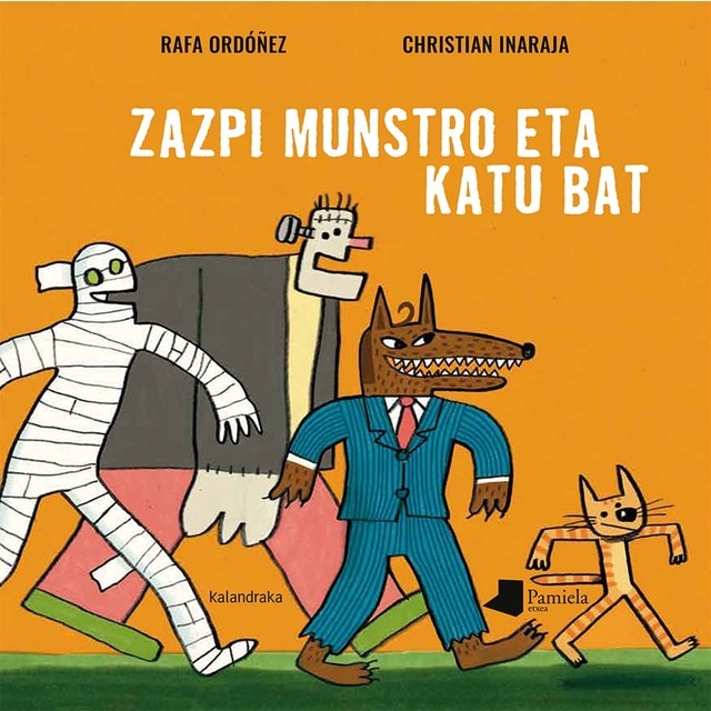 Imagen 0 de Zazpi munstro eta katu bat  (Tapa dura)