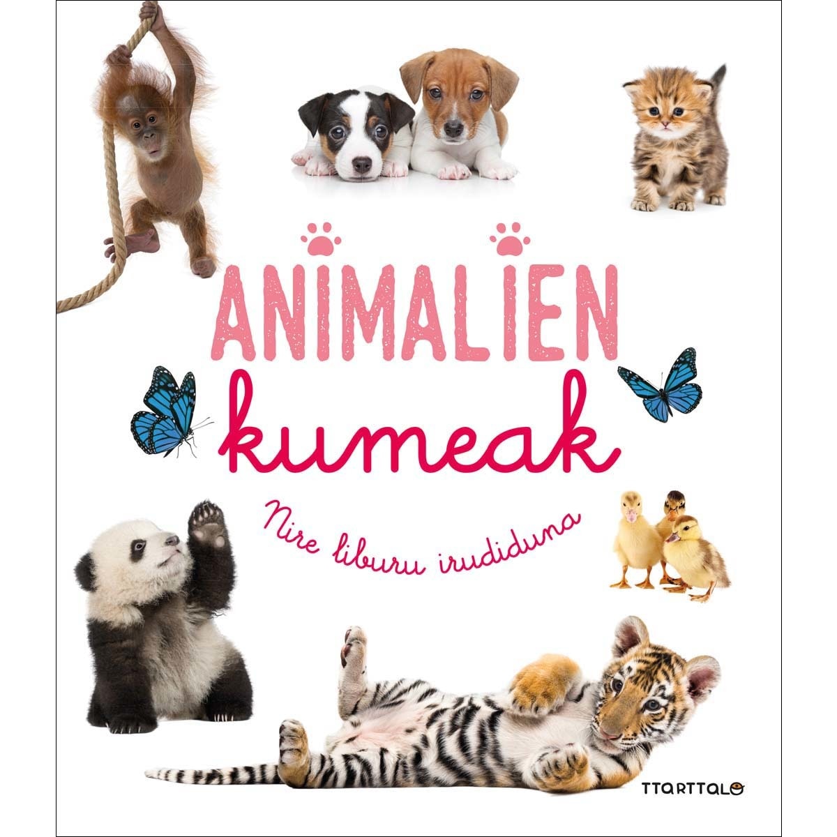 Animalien kumeak (Capa dura) 1