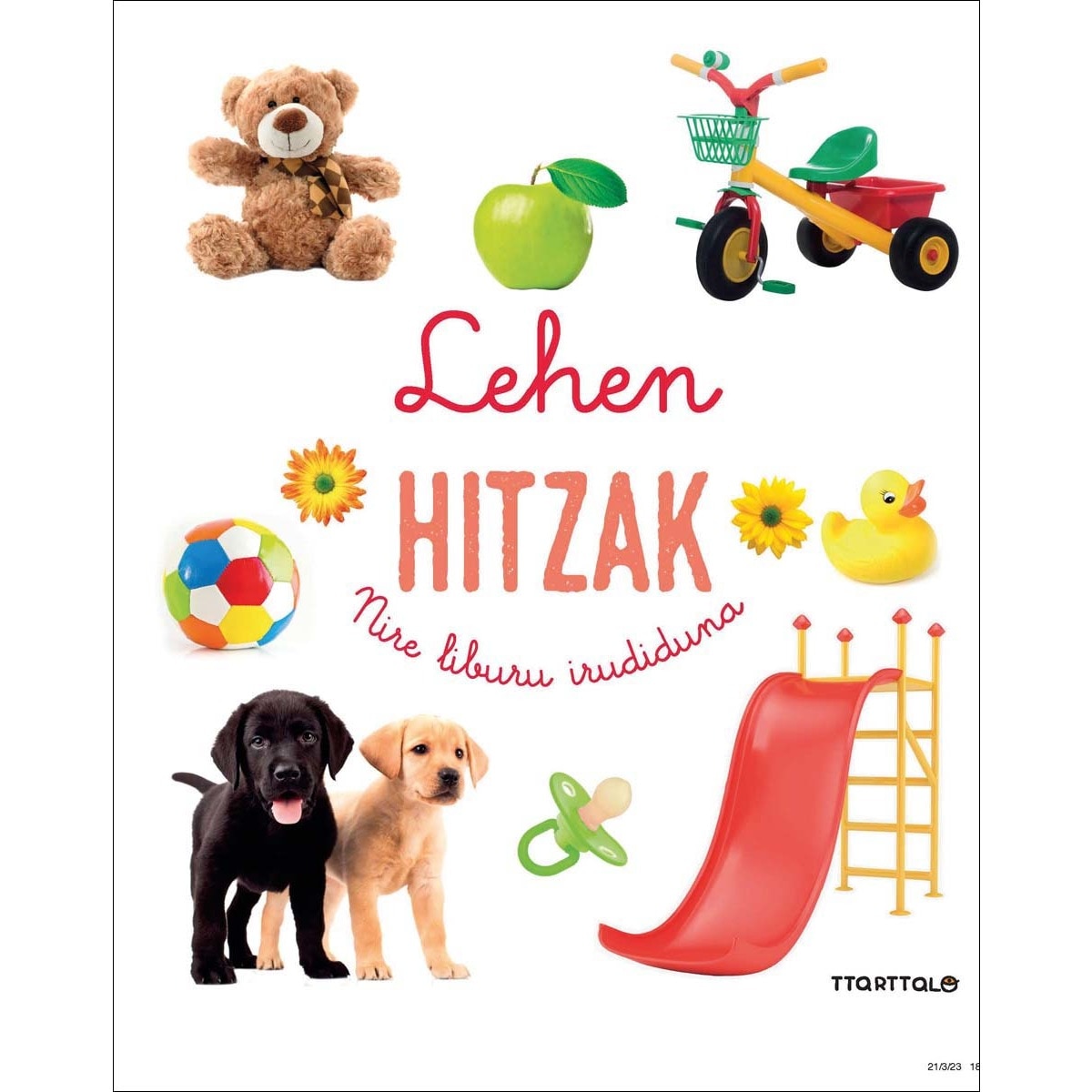 Lehen hitzak (Capa dura) 1