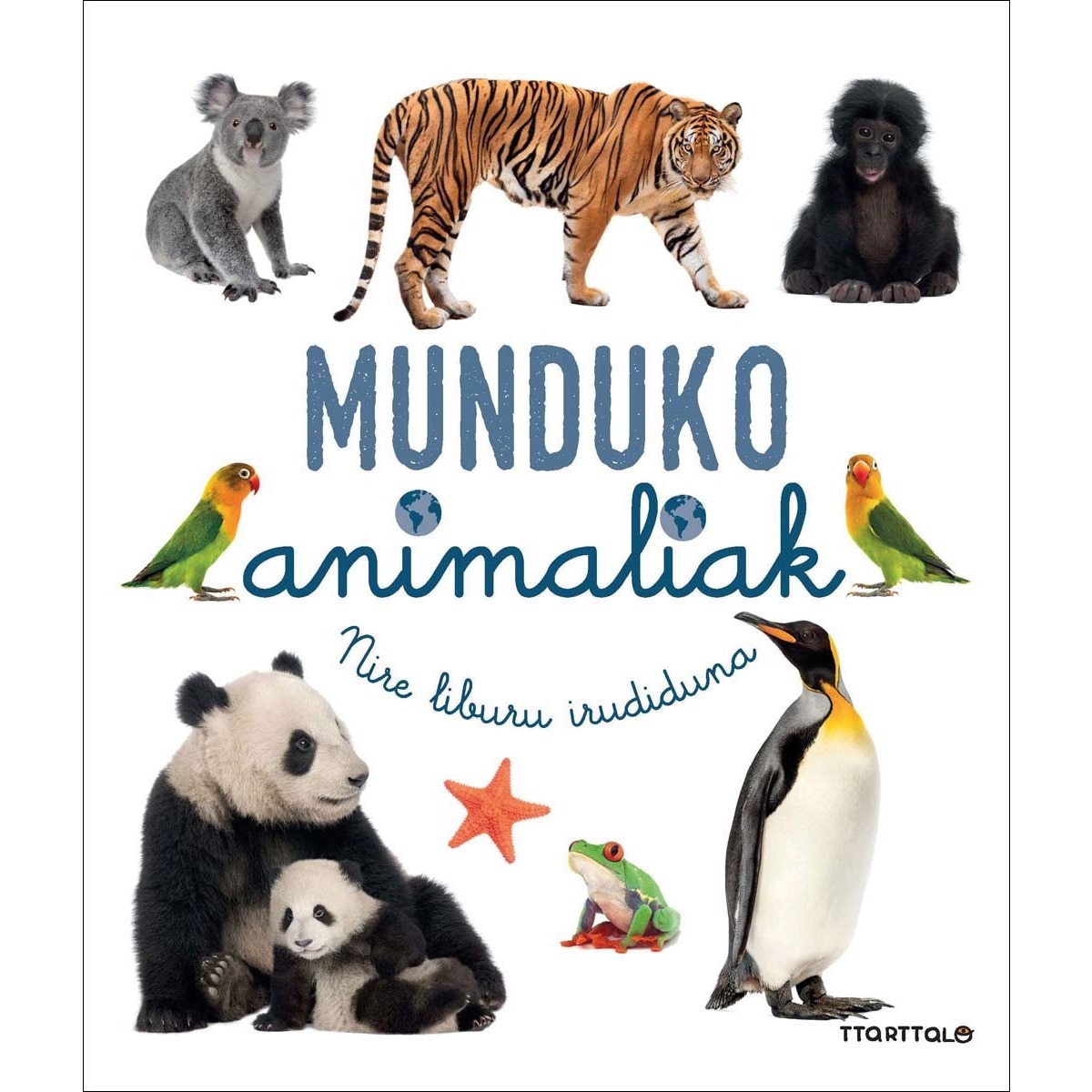 Munduko animaliak (Capa dura) 1