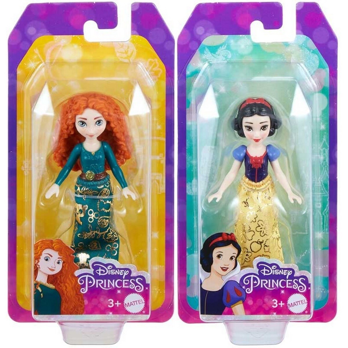 Mini Princesas Disney Mattel 3