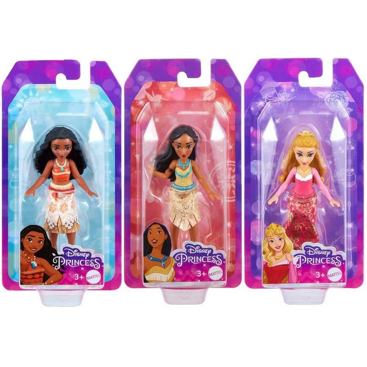Mini Princesas Disney Mattel 2
