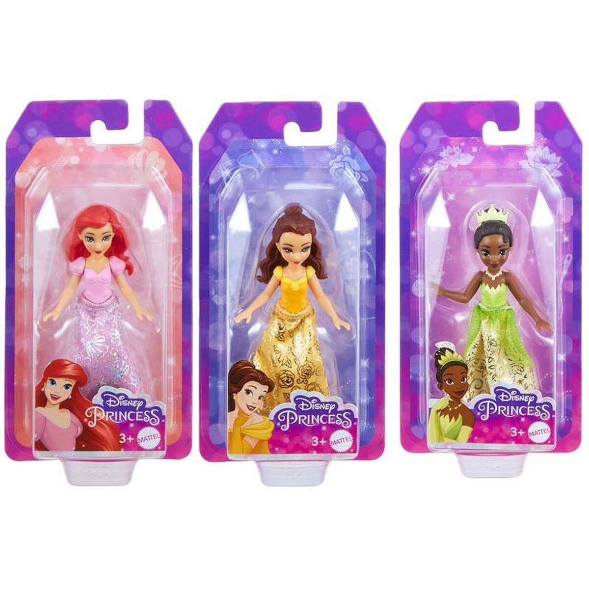 Mini Princesas Disney Mattel 1