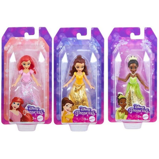 Imagem 0 de Mini Princesas Disney Mattel