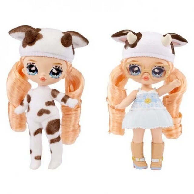 Imagem 0 de Boneca Fuzzy Surprise - Cow Girl Na! Na! Na!