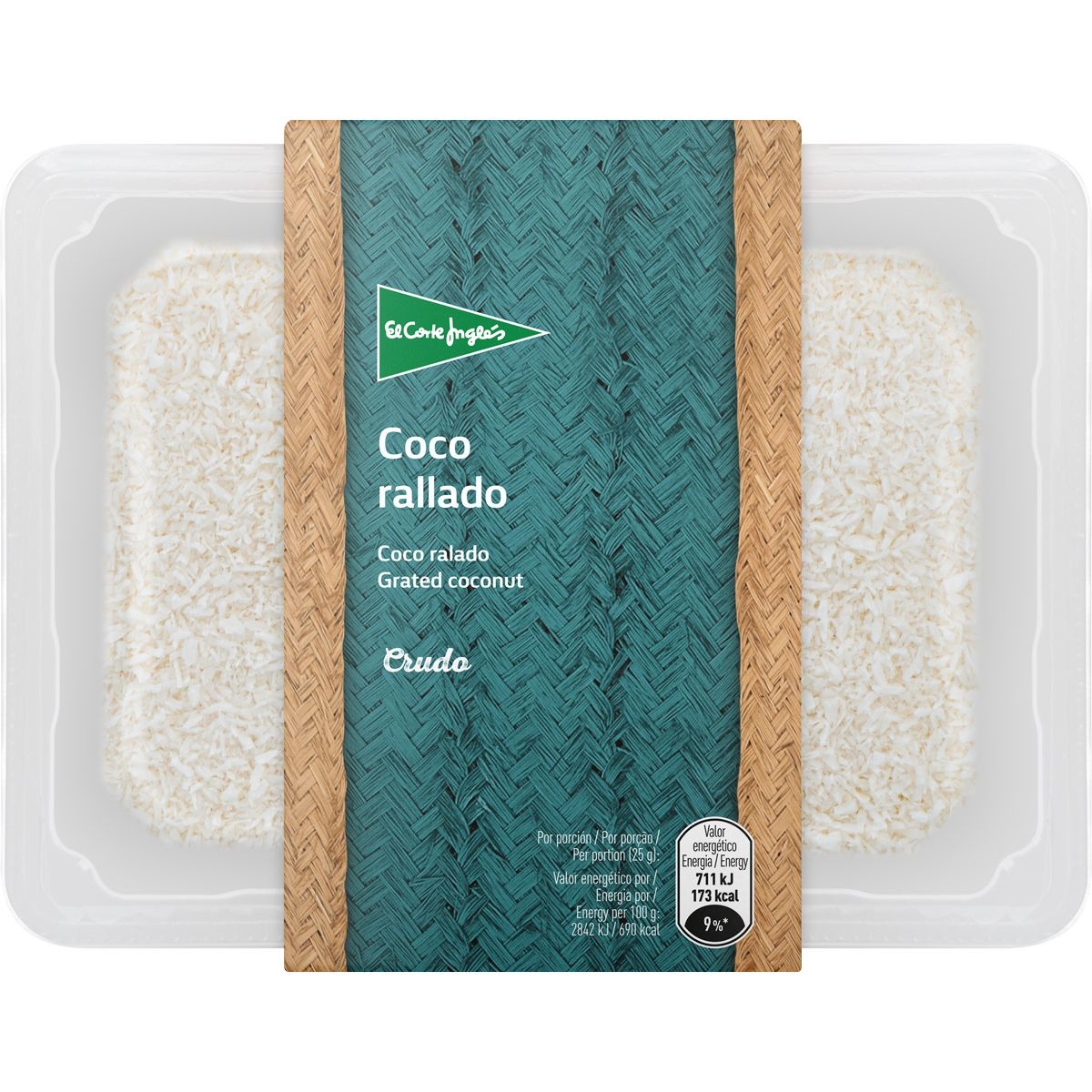coco rallado tarrina 150 g