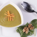 cream of Mediterranean garden vegetables with EVOO gluten-free lactose-free 2 servings cup 400 ml