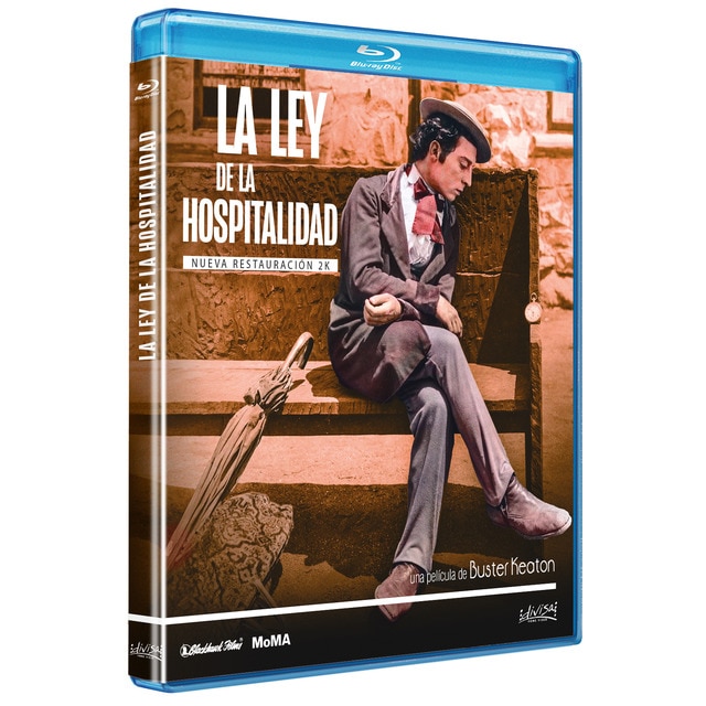 Imagen 0 de La ley de la hospitalidad (Blu-Ray)