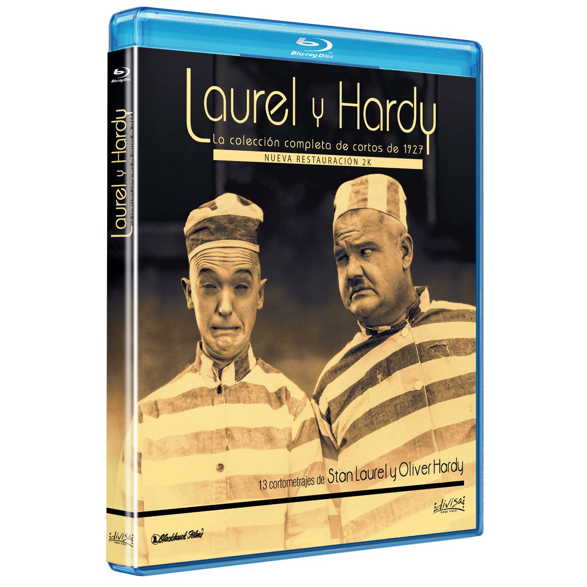 Laurel y Hardy: Colección completa de cortos (1927) (Blu-Ray) 1